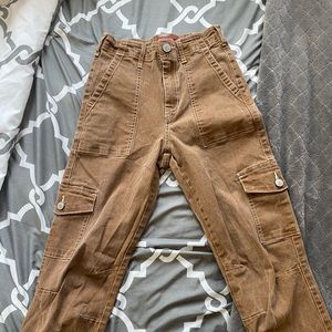 Dickies - Brown Cargo Pants